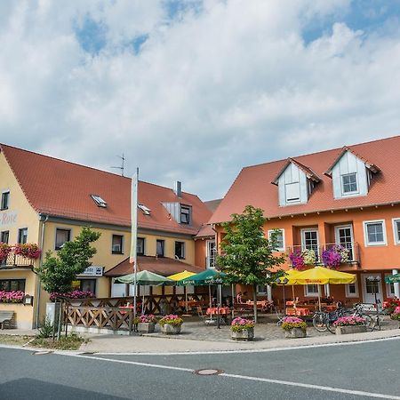 Flachslanden 玫瑰旅馆酒店 外观 照片