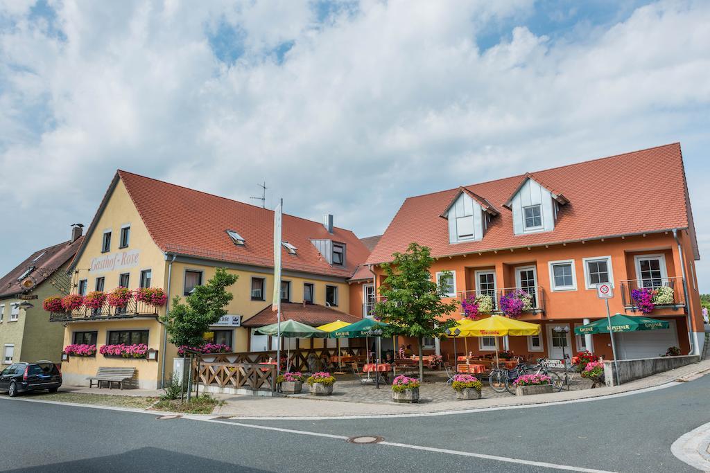 Flachslanden 玫瑰旅馆酒店 外观 照片