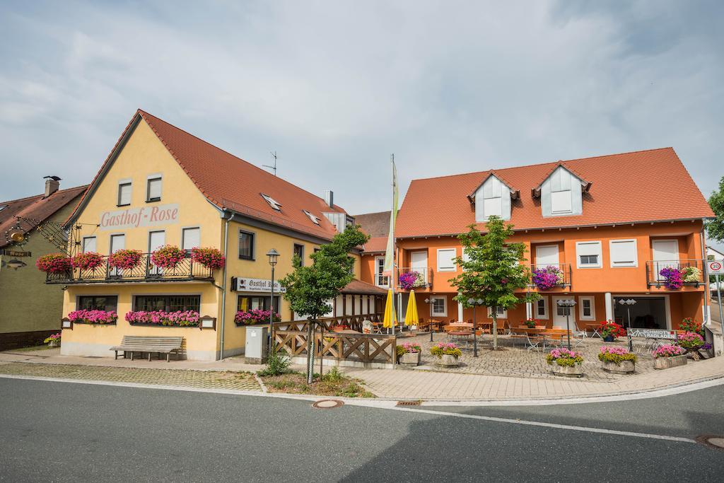 Flachslanden 玫瑰旅馆酒店 外观 照片